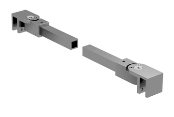 BQ15 - Stainless steel glazing bar by GH ITALY - view 3
